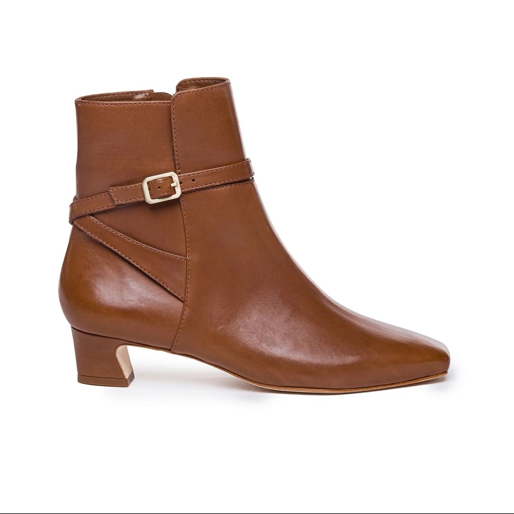 Bernardo Houston Ankle Boots Luggage 10 NWT